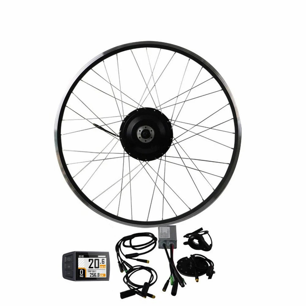 BAFANG 48V500W Front/Rear Screw Freewheel Wheel Kit