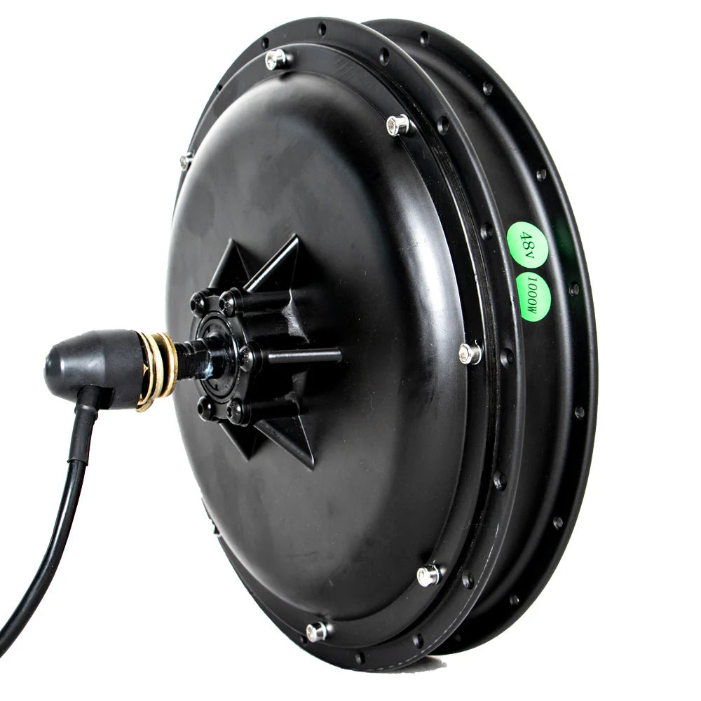 EUNORAU 48V1000W Rear Wheel Hub Screw Freewheel Motor