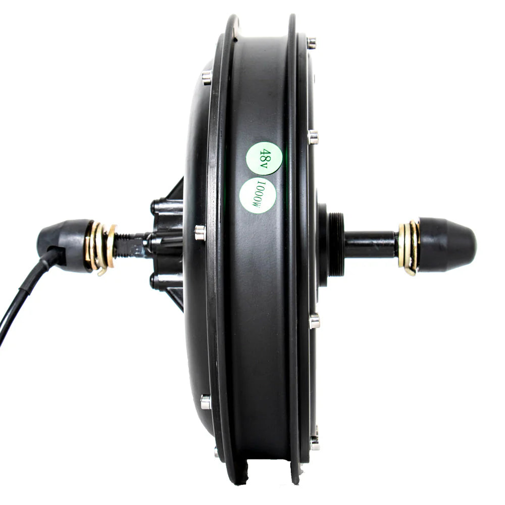 EUNORAU 48V1000W Rear Wheel Hub Screw Freewheel Motor