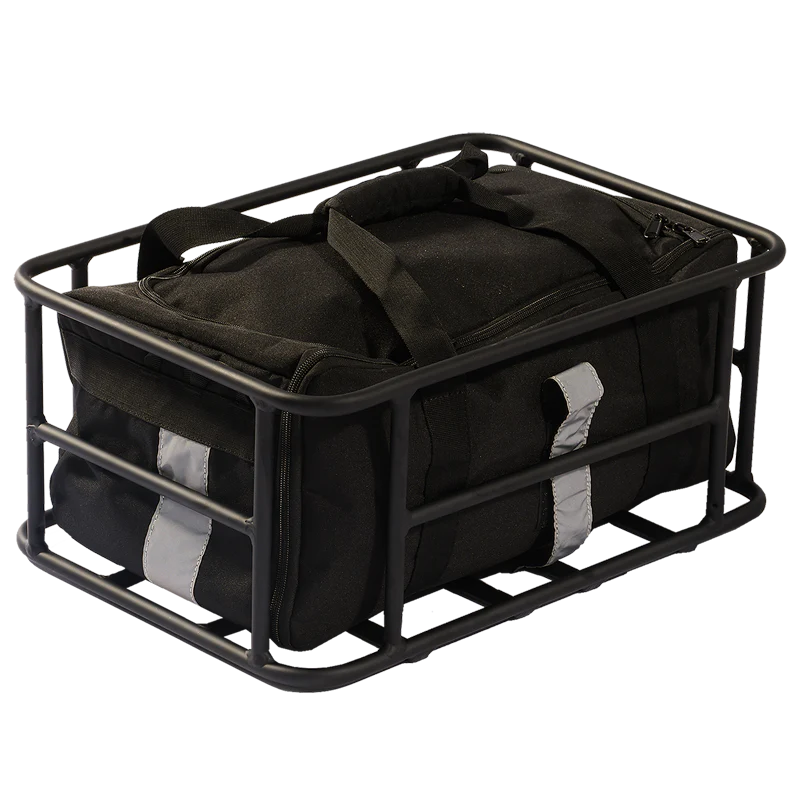 Rear Basket with Bag