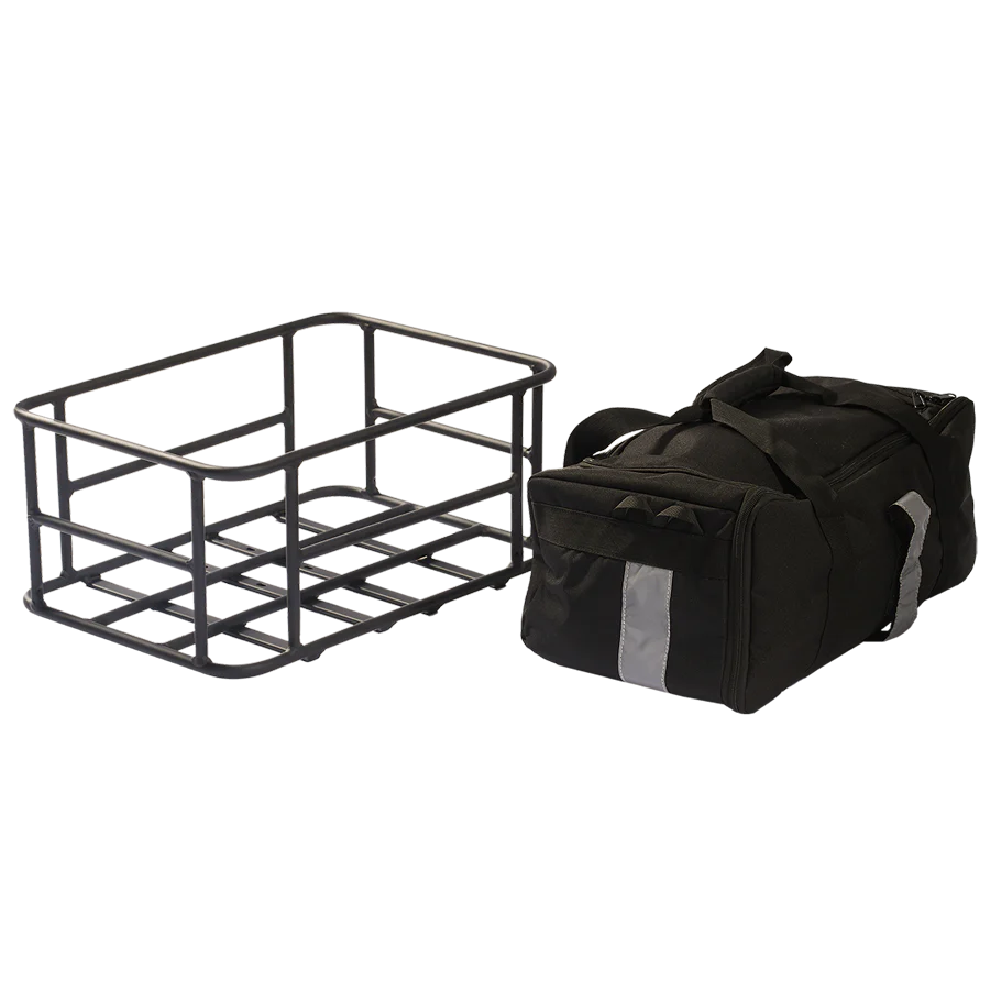 Rear Basket with Bag