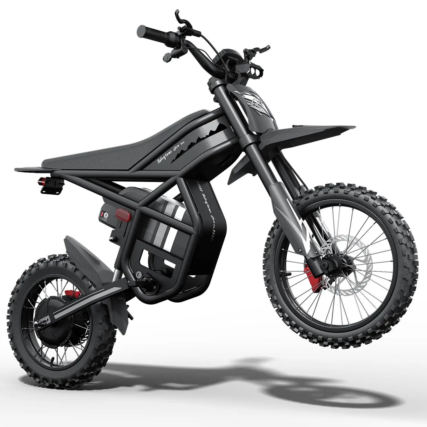 Zesty GT54 Electric Dirt Bike 2000W Motor 60V 25Ah 40 MPH Off-Road Hydraulic Suspension Motorcycle Tires Key Ignition 2-Year Warranty