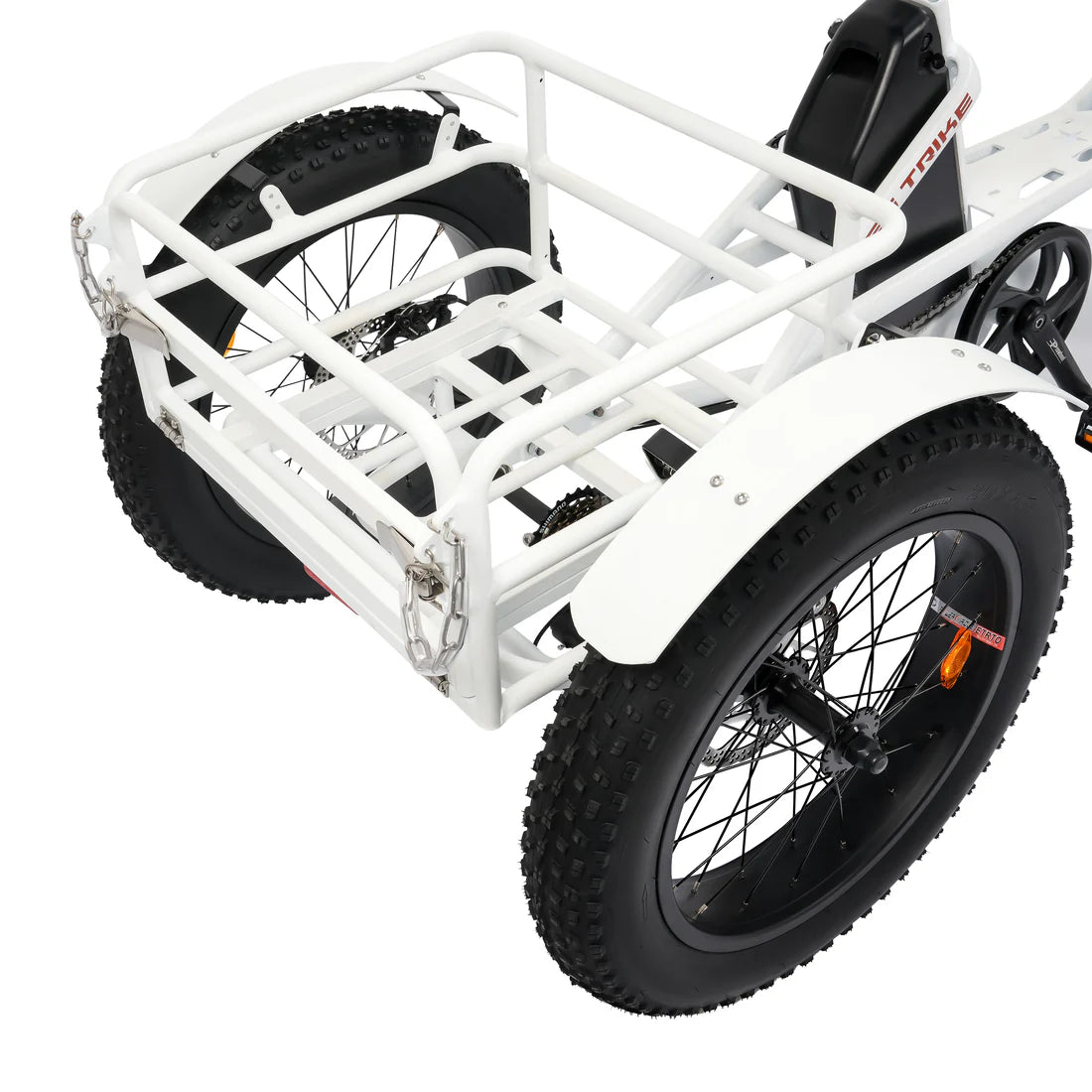 Ecotric Tricycle electric bike