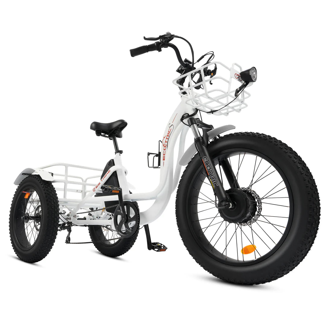 Ecotric Tricycle electric bike