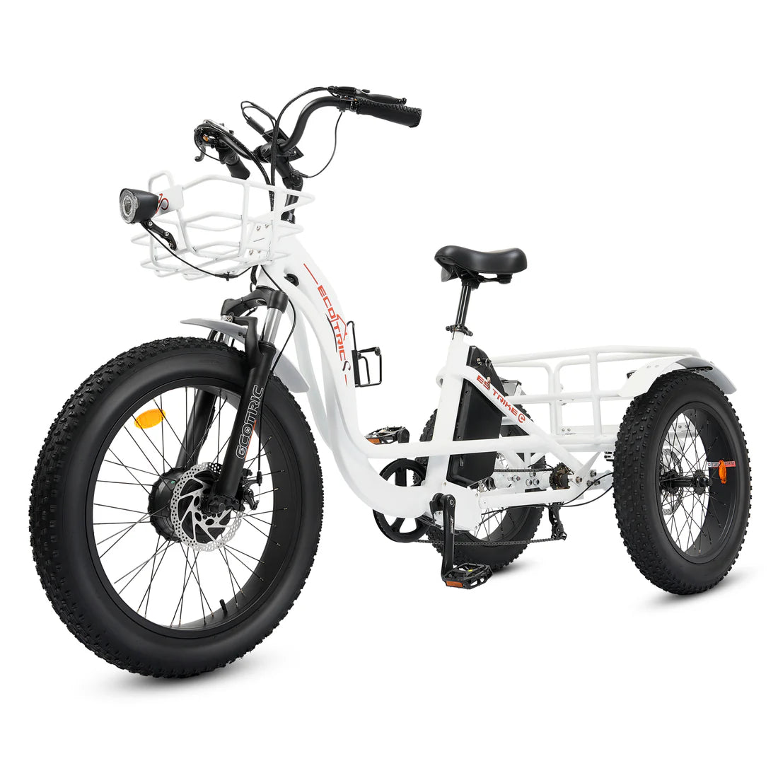 Ecotric Tricycle electric bike