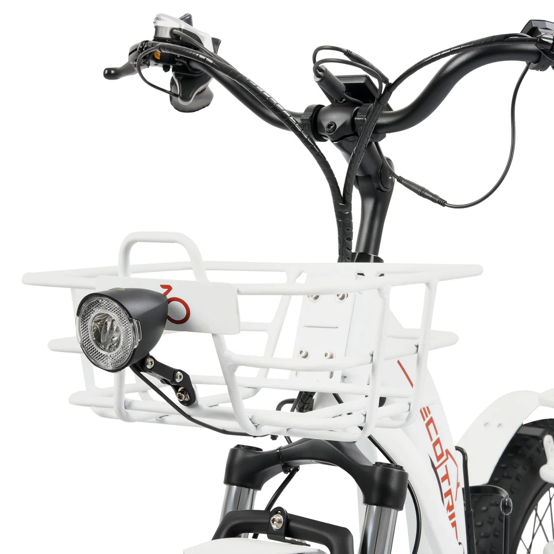 Ecotric Tricycle electric bike