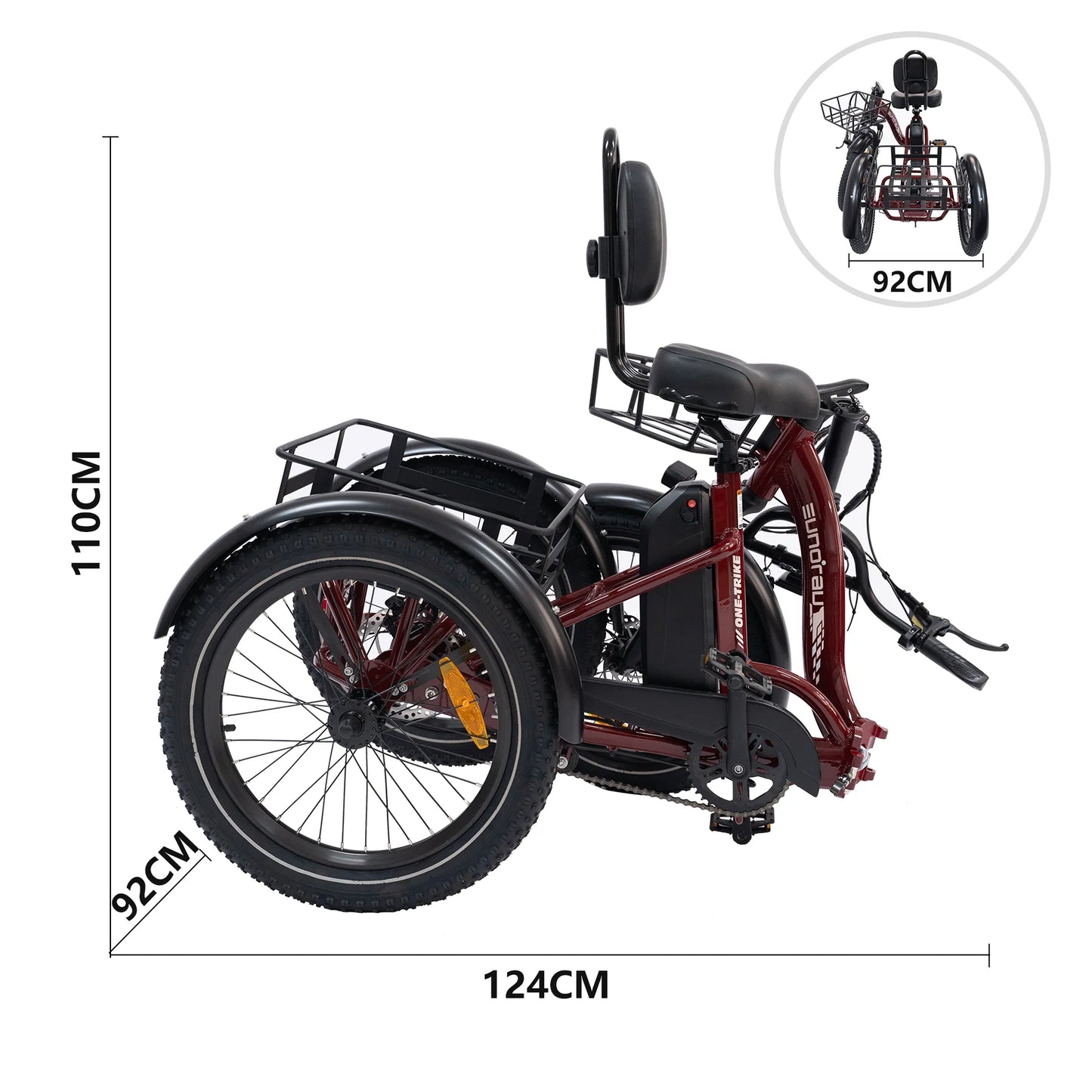 EUNORAU ONE-TRIKE 2.0