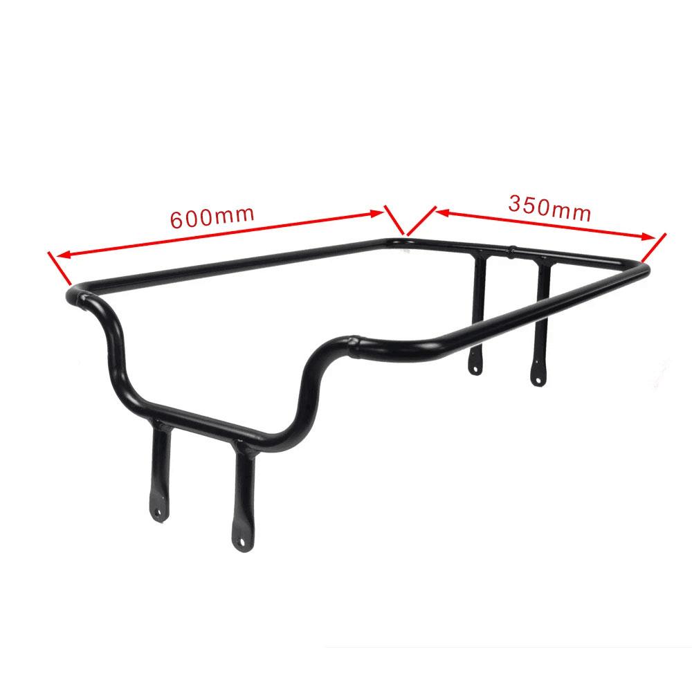 EUNORAU Basket Kit for MAX-CARGO/G20-CARGO/G30-CARGO/E-FAT-MN/E-FAT-STEP/FAT-AWD E-Bike (Pre-Order)