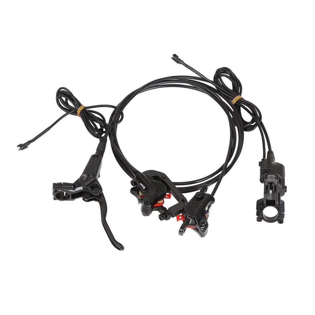 Hydraulic Brake levers for model Hammer with brake pads