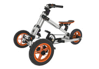 Thumbnail for 20-in-1 Buildable Kids Go-Kart & Ride-On Vehicle Kit (Ages 1–8) – Orange | Modular Bike, Scooter & Kart System