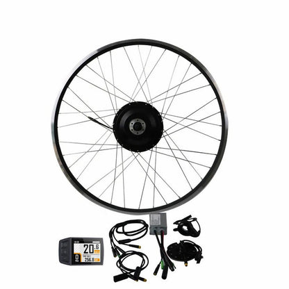 BAFANG 48V500W Front/Rear Screw Freewheel Wheel Kit