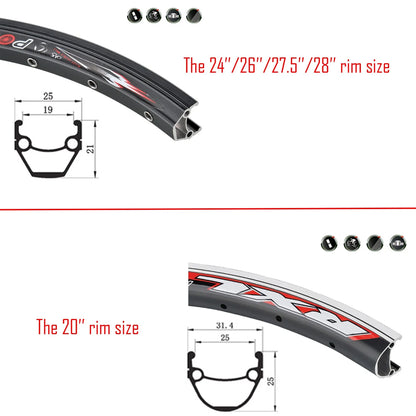 BAFANG 48V500W Front/Rear Screw Freewheel Wheel Kit