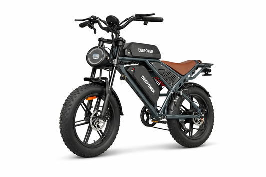 S7 Pro Off-Road Electric Bike — 1500W All-Terrain Power (50% OFF Limited Time)