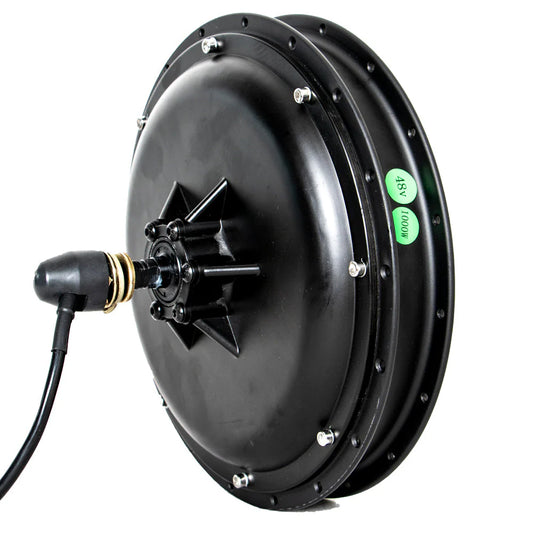 EUNORAU 48V1000W Rear Wheel Hub Screw Freewheel Motor
