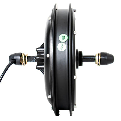 EUNORAU 48V1000W Rear Wheel Hub Screw Freewheel Motor