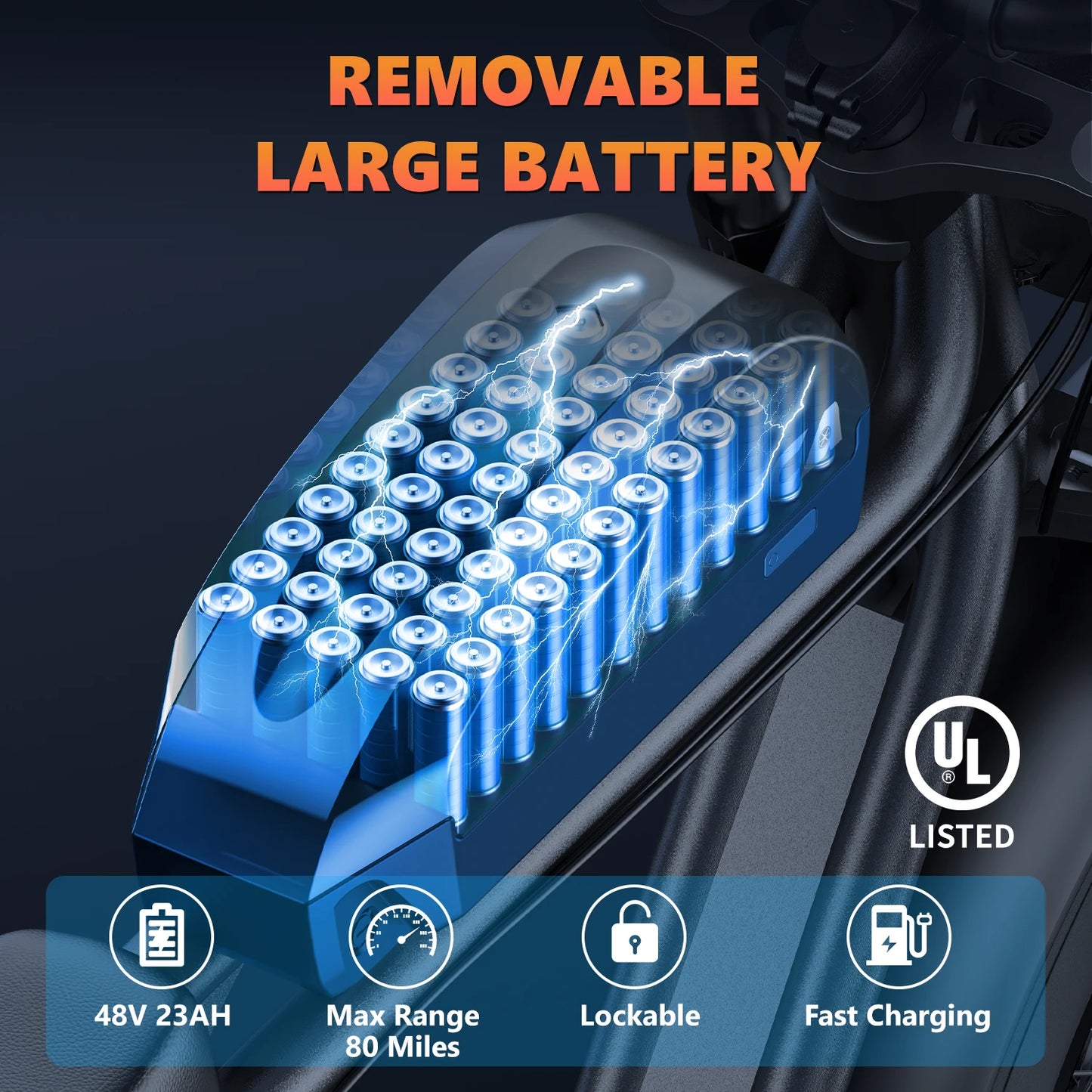 K7 High-Torque Electric Bike