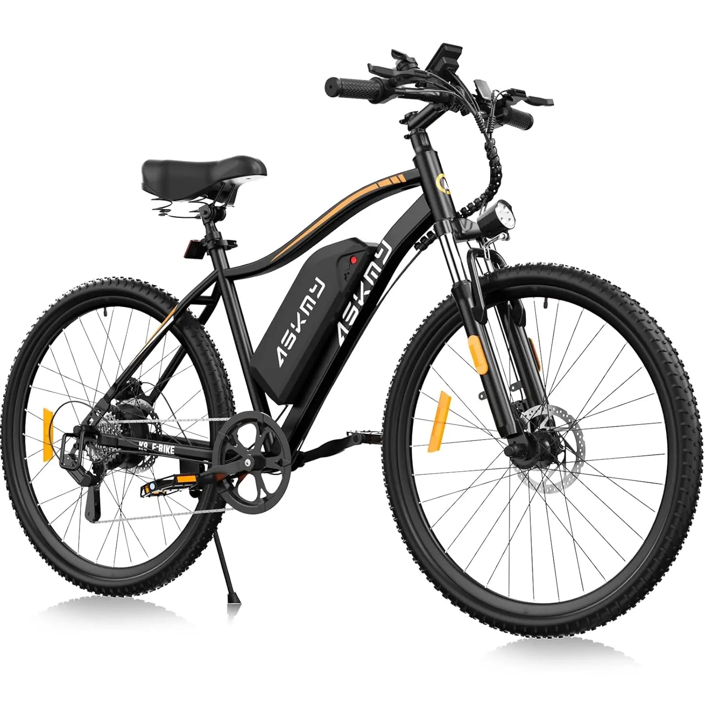 Zesty All-Terrain Electric Bike for Adults 750W Motor 1500W Peak 48V 15Ah Removable Battery Full Suspension 20x4 Fat Tire 7-Speed UL Certified