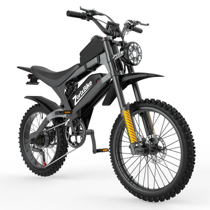 ZorixBike R8 Pro Electric Bike 3000W Motor 48V 20Ah Battery 20x4 Fat Tire 7-Speed All Terrain E-Bike