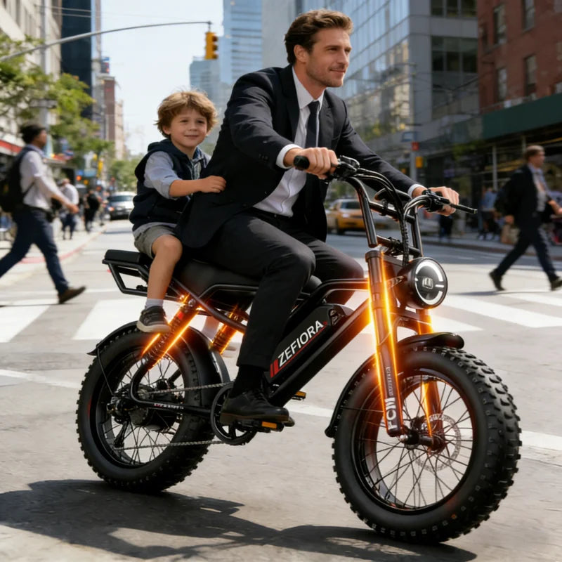 2000W Electric Bike 48V Battery 20/26 Inch Aluminum Frame 30-50 KMH Electric Bicycle
