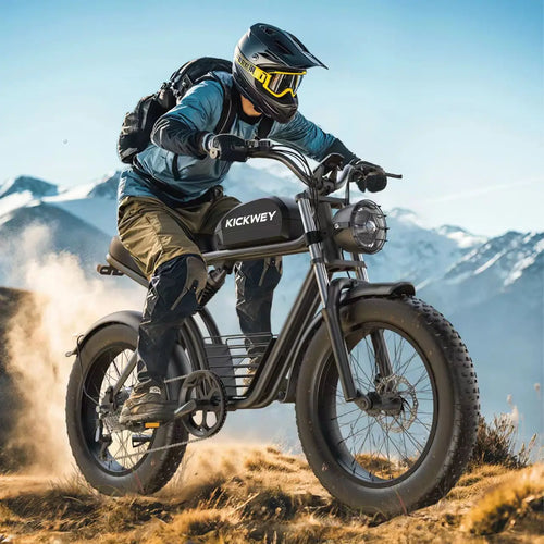 K7 High-Torque Electric Bike