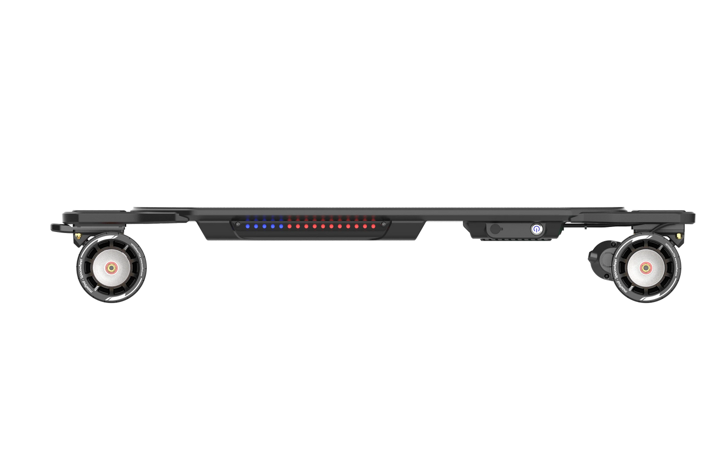 Cyber Max Pro Electric Skateboard — Long-Range Smart Ride with 107mm Wheels