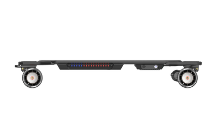 Cyber Max Pro Electric Skateboard — Long-Range Smart Ride with 107mm Wheels