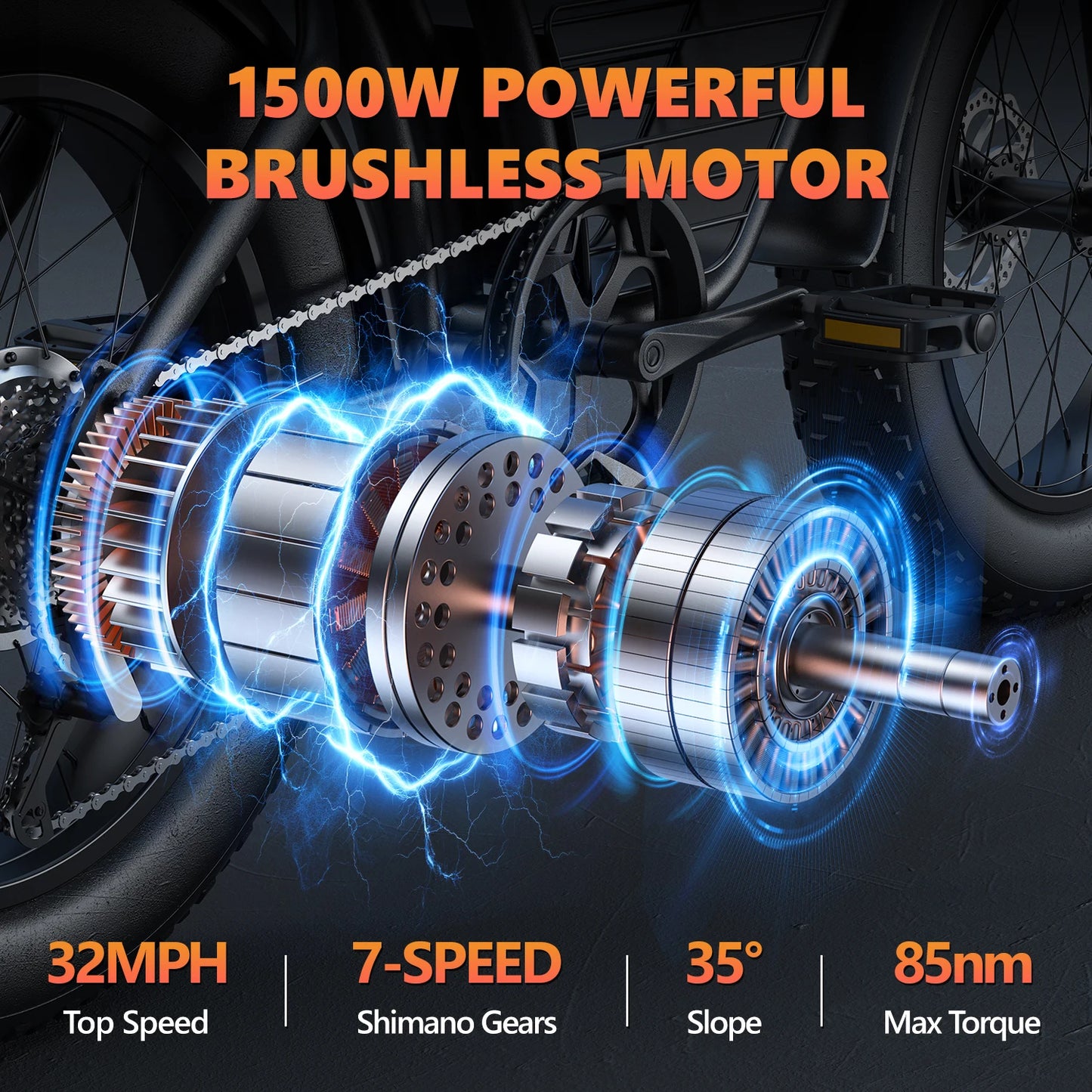 K7 High-Torque Electric Bike