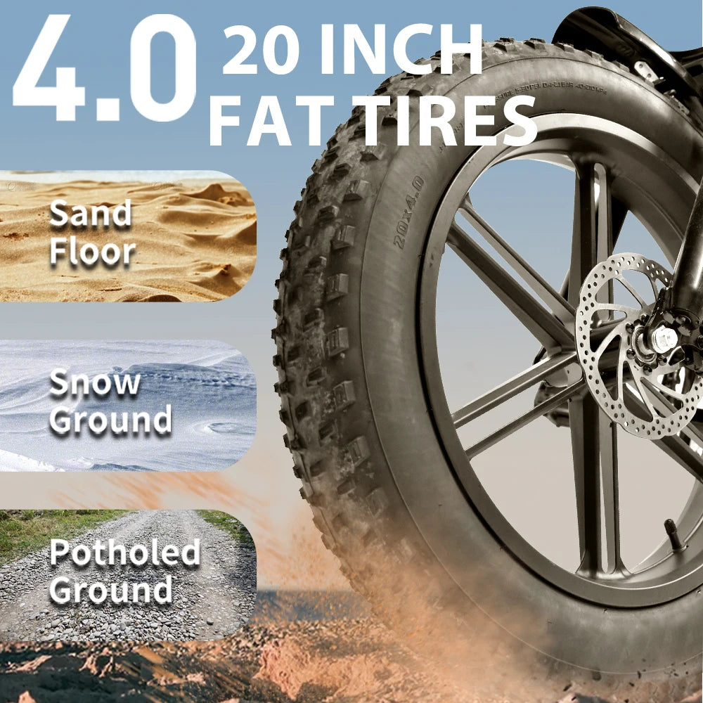 S7 Pro Off-Road Electric Bike — 1500W All-Terrain Power (50% OFF Limited Time)