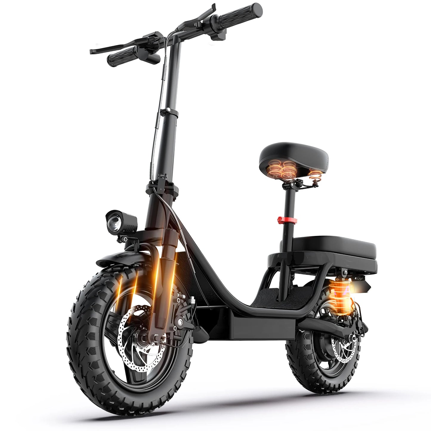 Electric Bike 1000W 1500W 2000W 3000W Motor 48V Battery Folding Commuter E-Bike for Adults
