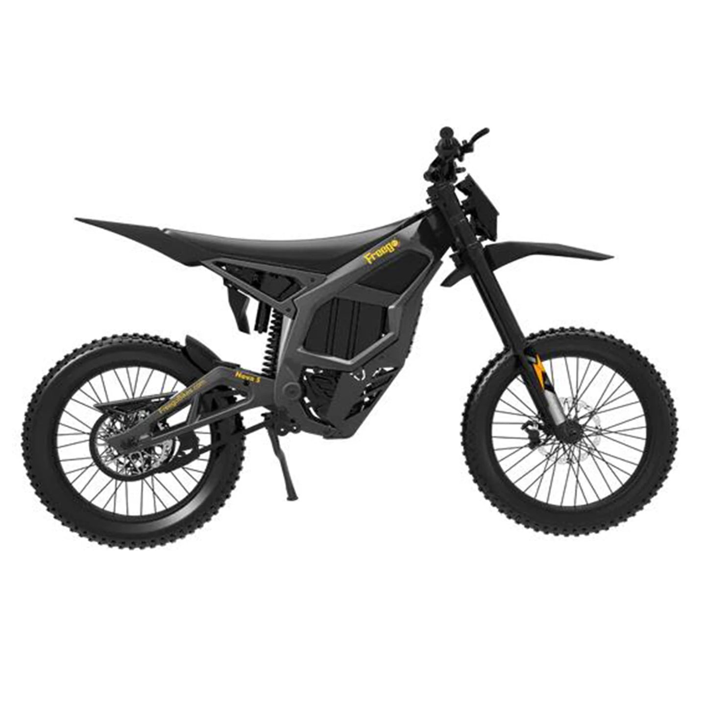 Freego UL 53MPH Electric Dirt Bike N5 Mid-Drive Motor 72V/40AH/8000W Electric Motorcycle Bike 380N.m Fast Charging Off-Road Bike