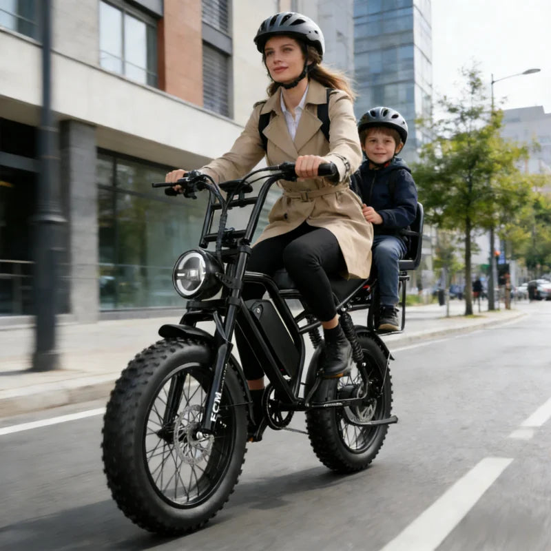 2000W Electric Bike 48V Battery 20/26 Inch Aluminum Frame 30-50 KMH Electric Bicycle