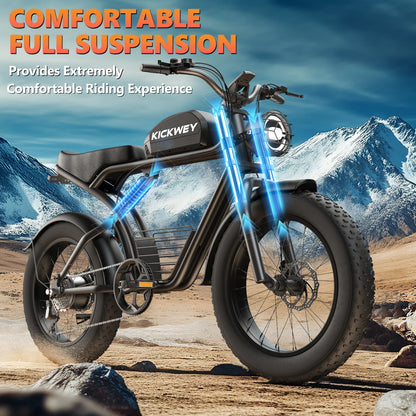 K7 High-Torque Electric Bike