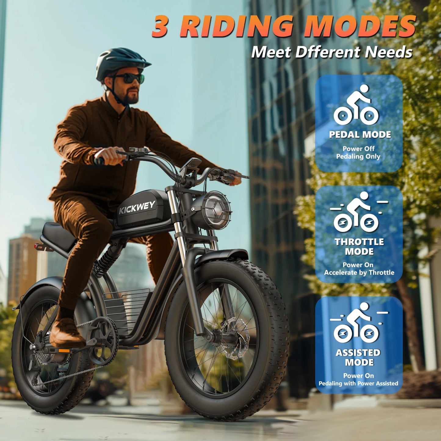 K7 High-Torque Electric Bike