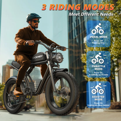 K7 High-Torque Electric Bike