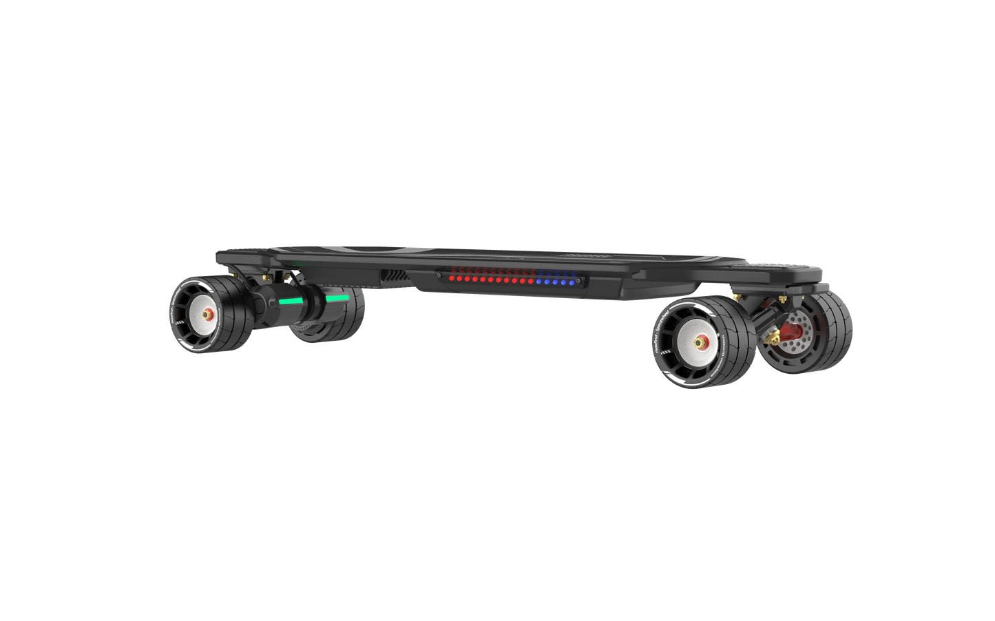 Cyber Max Pro Electric Skateboard — Long-Range Smart Ride with 107mm Wheels