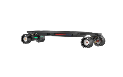 Cyber Max Pro Electric Skateboard — Long-Range Smart Ride with 107mm Wheels