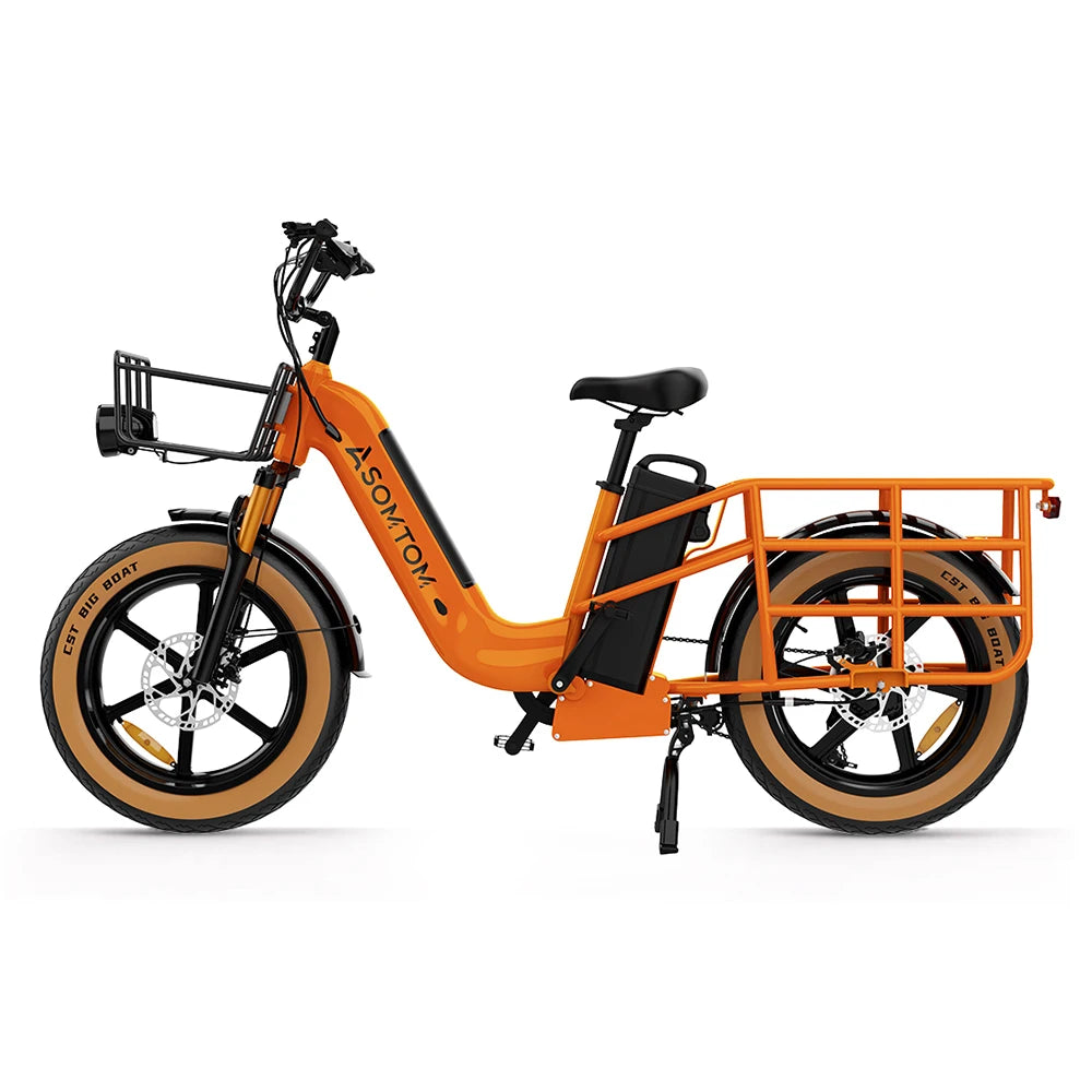 Mammoth-20 Heavy-Duty Electric Snow Bike