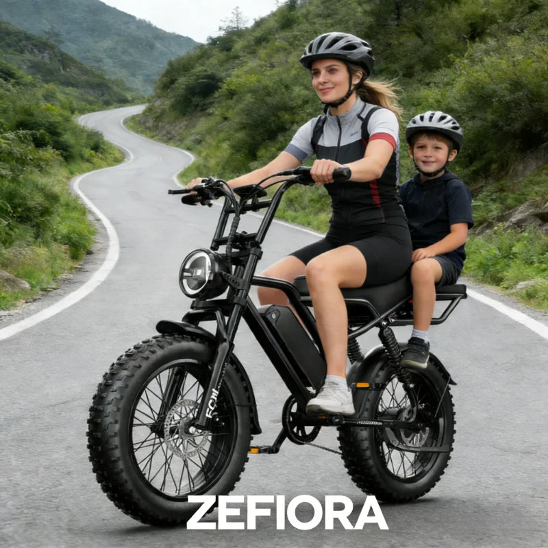2000W Electric Bike 48V Battery 20/26 Inch Aluminum Frame 30-50 KMH Electric Bicycle