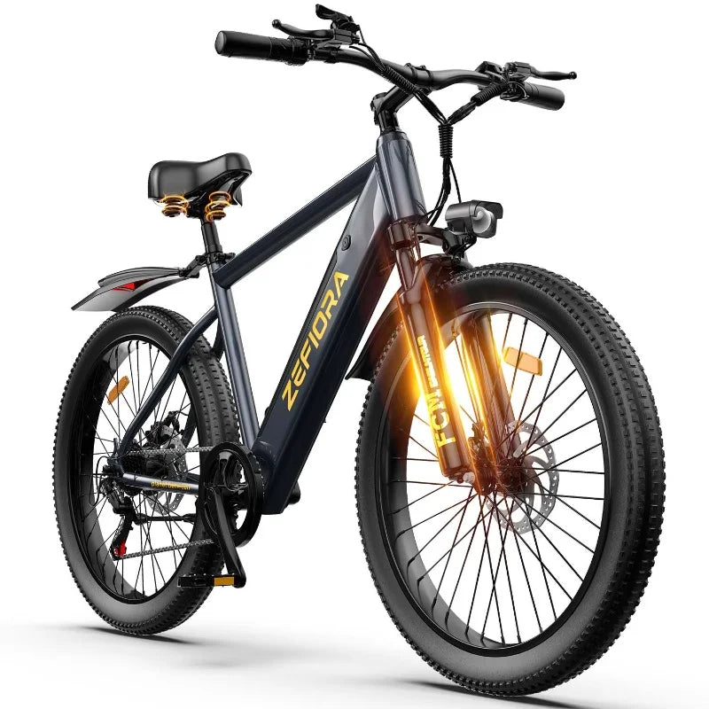 Electric Bike 1000W 1500W 2000W 3000W Motor 48V Battery Folding Commuter E-Bike for Adults