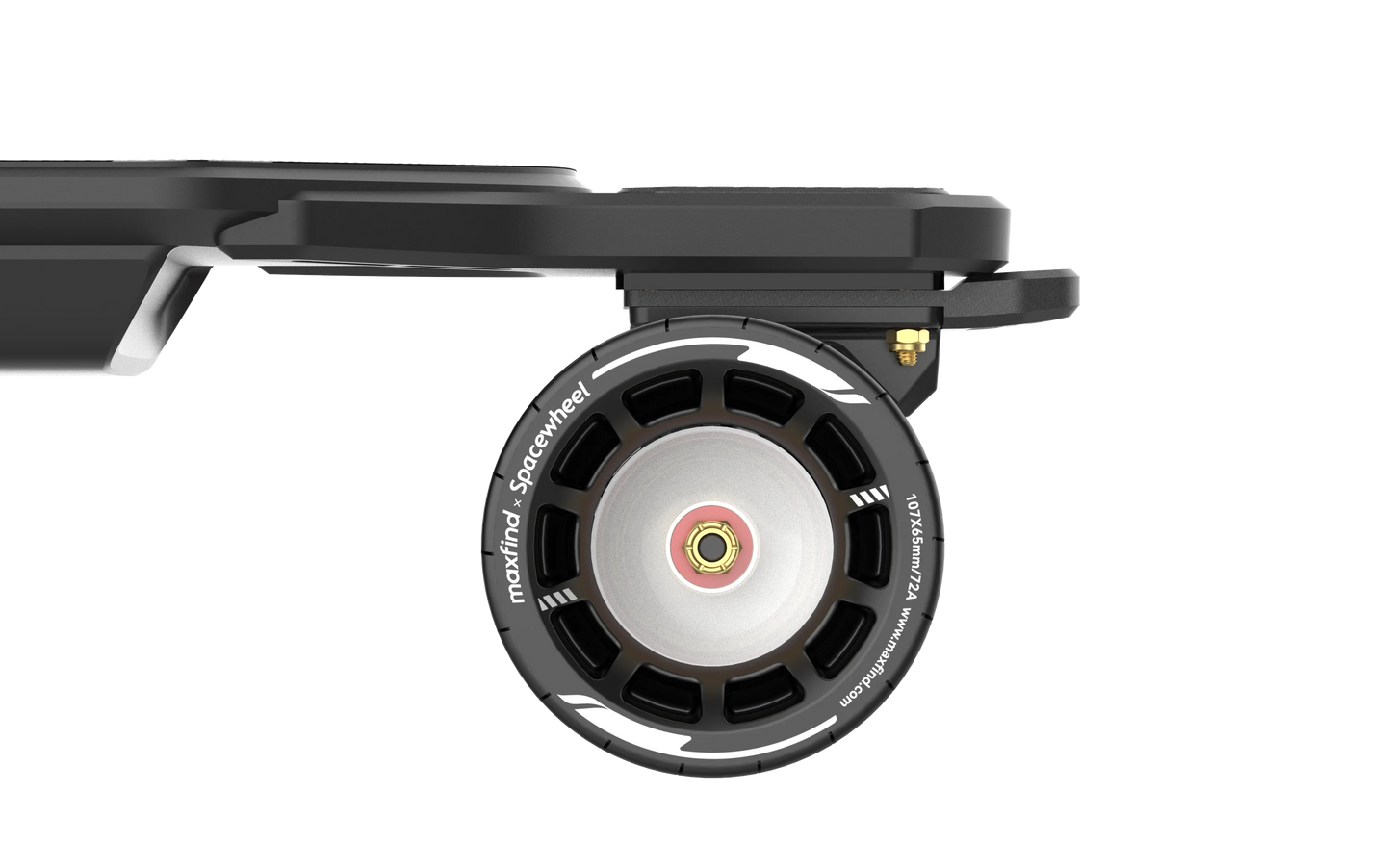 Cyber Max Pro Electric Skateboard — Long-Range Smart Ride with 107mm Wheels