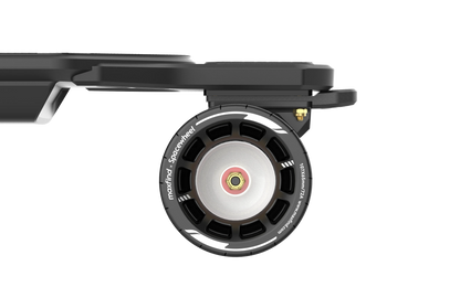 Cyber Max Pro Electric Skateboard — Long-Range Smart Ride with 107mm Wheels