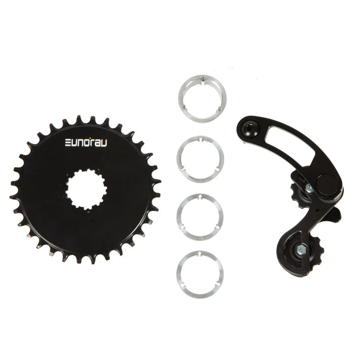 EUNORAU Single Speed Cassette Conversion Kit