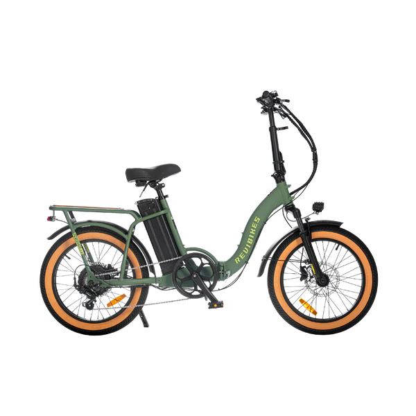 Rebel.2 Folding Fat-Tire Electric Bike
