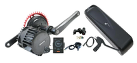 Thumbnail for 48V/52V1000W Bafang BBSHD 68mm/100mm/120mm Motor BBS03 Mid-Drive Kit M615 electric bike DIY conversion kit 10AH/14AH/17AH Samsung Battery