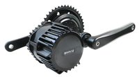Thumbnail for 48V/52V1000W Bafang BBSHD 68mm/100mm/120mm Motor BBS03 Mid-Drive Kit M615 electric bike DIY conversion kit 10AH/14AH/17AH Samsung Battery