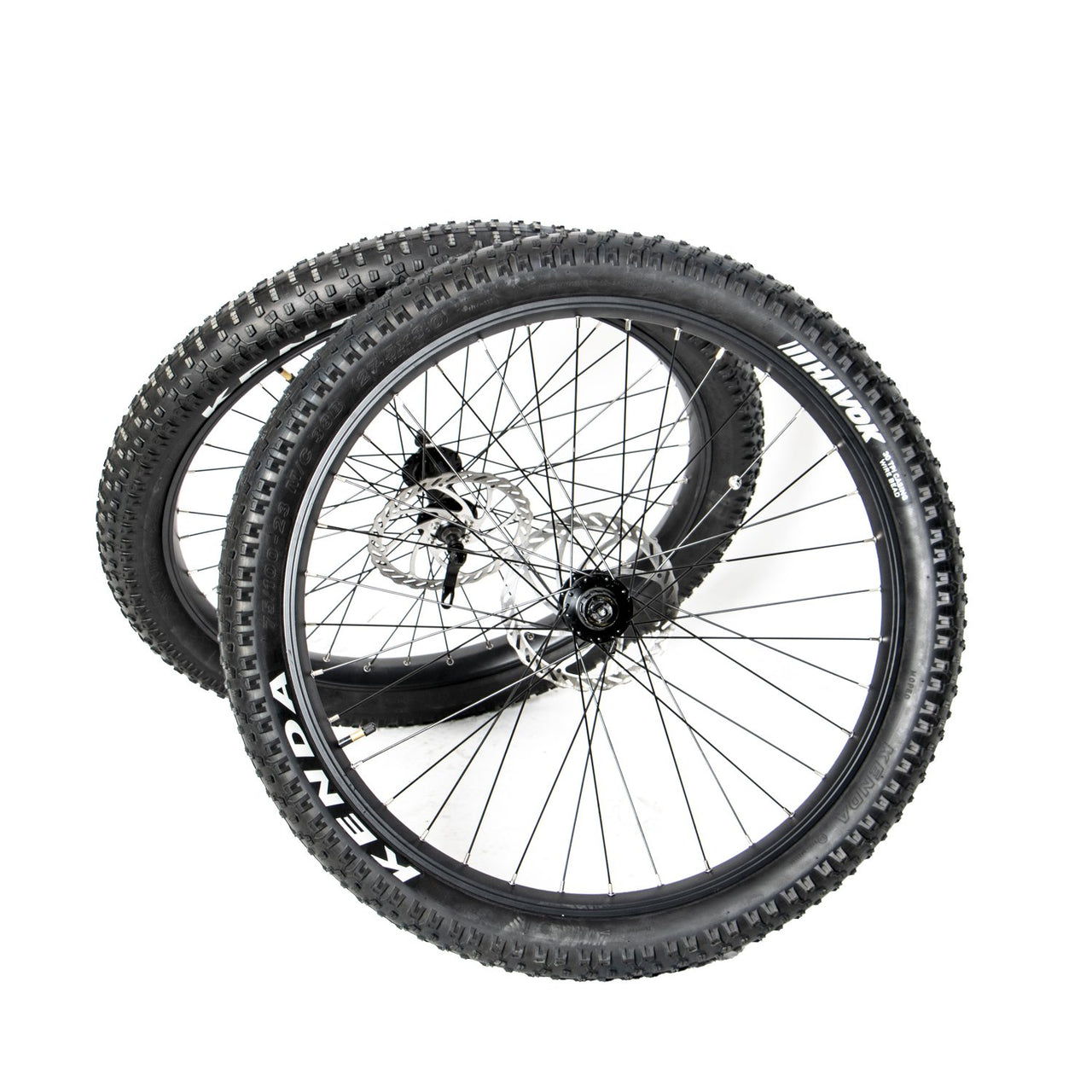 27.5*3'' Wheel Set Conversion Kit For FAT-HS, FAT-HD1.0, FAT-HD2.0