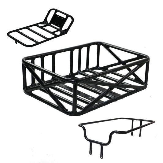 EUNORAU Basket Kit for MAX-CARGO/G20-CARGO/G30-CARGO/E-FAT-MN/E-FAT-STEP/FAT-AWD E-Bike (Pre-Order)