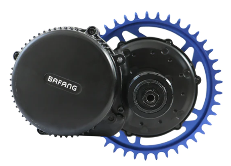 Bafang BBS02B motor bafang 48V750W mid drive kit Bafang M315 conversion kit 10AH/14AH/17AH Samsung Battery
