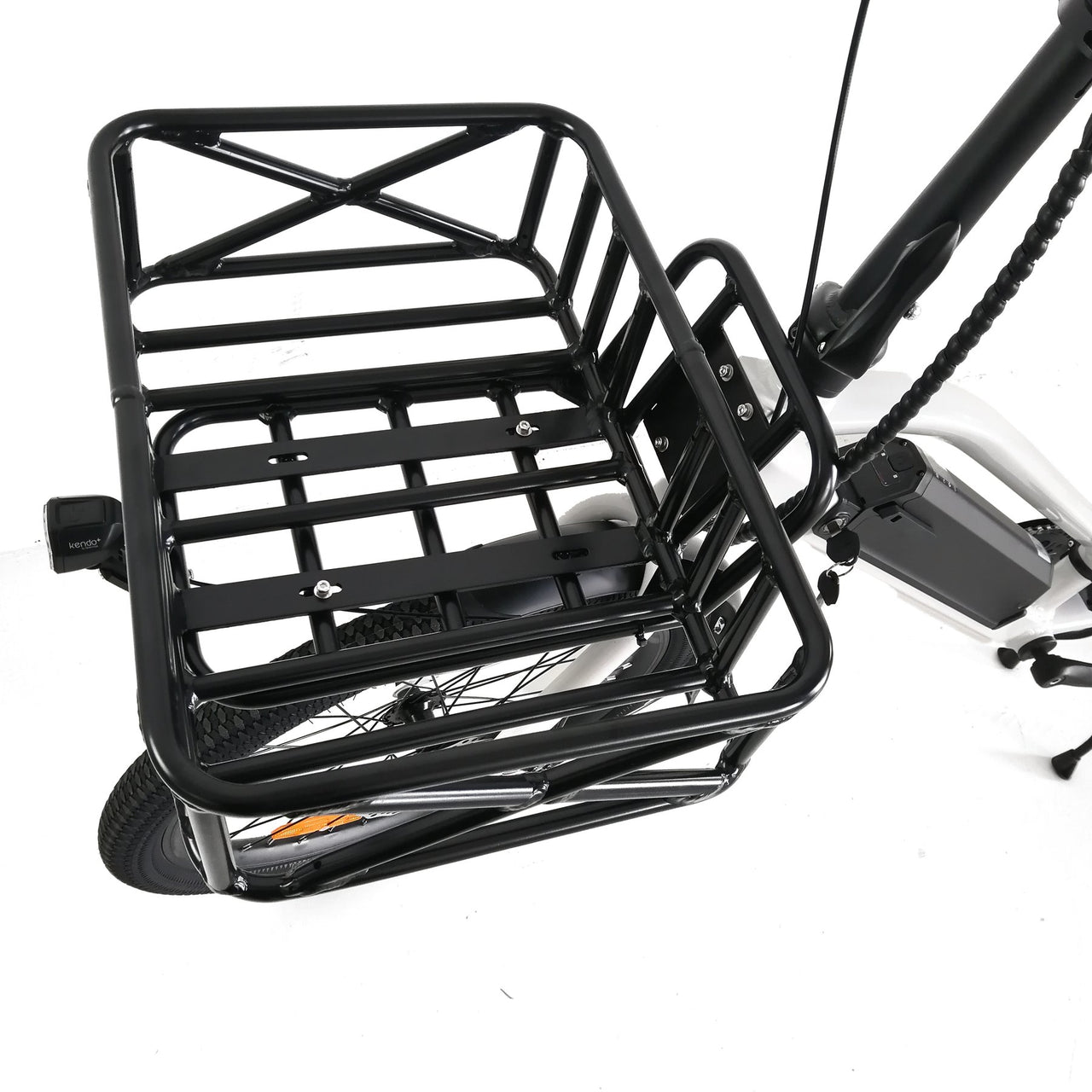 EUNORAU Basket Kit for MAX-CARGO/G20-CARGO/G30-CARGO/E-FAT-MN/E-FAT-STEP/FAT-AWD E-Bike (Pre-Order)