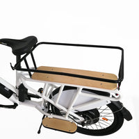 Thumbnail for EUNORAU Basket Kit for MAX-CARGO/G20-CARGO/G30-CARGO/E-FAT-MN/E-FAT-STEP/FAT-AWD E-Bike (Pre-Order)